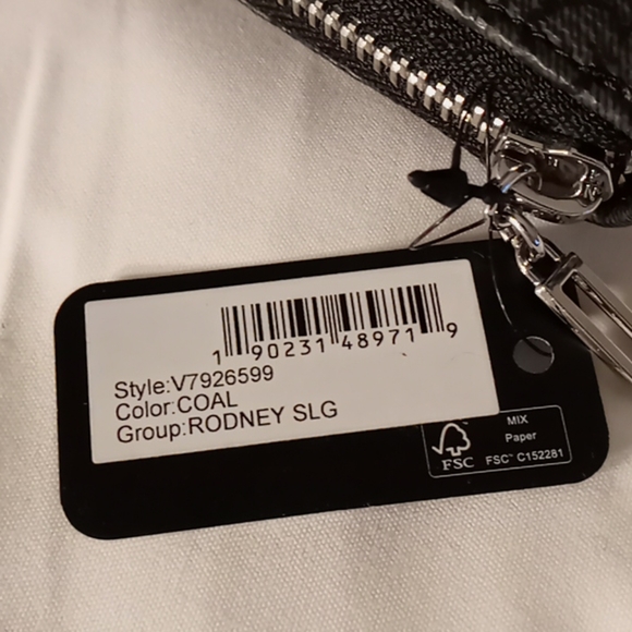 Coal wallet - Picture 2 of 2